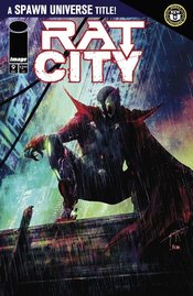 SPAWN RAT CITY #9 CVR B ADAMS