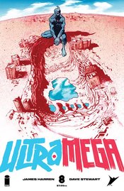 ULTRAMEGA BY JAMES HARREN #8 CVR A HARREN (MR)