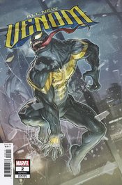 ALL NEW VENOM #2 25 COPY INCV STONEHOUSE VAR