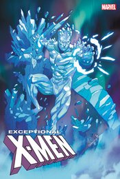 EXCEPTIONAL X-MEN #4 CHRIS CAMPANA ICEMAN VAR