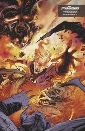 FANTASTIC FOUR #27 FEDERICO VICENTINI STORMBREAKERS VAR