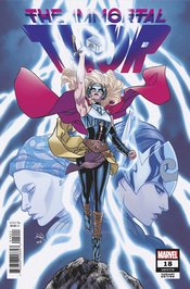 IMMORTAL THOR #18 DAUTERMAN MIGHTY THOR 10TH ANN VAR