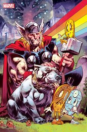 IMMORTAL THOR #18 NIC KLEIN STORMBREAKERS VAR