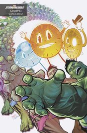 INCREDIBLE HULK #20 MARTIN COCCOLO STORMBREAKERS VAR