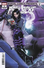 PSYLOCKE #2 DAVID BALDEON MARVEL COMICS PRESENTS VAR