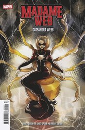 SPIDER-GWEN THE GHOST-SPIDER #9 MIRKA ANDOLFO MADAME WEB VAR