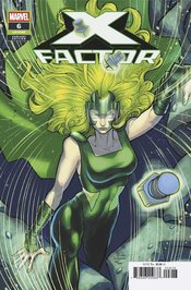 X-FACTOR #6 25 COPY INCV RICKIE YAGAWA VAR
