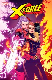 X-FORCE #7 MARCUS TO VAR