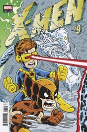 X-MEN #9 CHRIS GIARRUSSO CROSSOVER CONNECT VAR