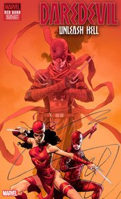 DAREDEVIL UNLEASH HELL RED BAND #1 (OF 5) OPENA VAR (BAG)