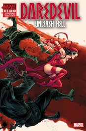 DAREDEVIL UNLEASH HELL RED BAND #1 (OF 5) 25 COPY INCV (BAG)