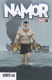 NAMOR #5 (OF 8) MARC ASPINALL VAR