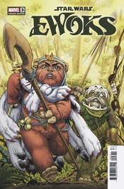 STAR WARS EWOKS #3 (OF 4) PAULO SIQUEIRA VAR