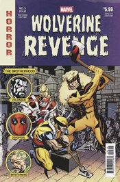 WOLVERINE REVENGE RED BAND #5 (OF 5) 25 COPY INCV VAR (BAG)