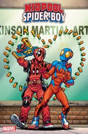 KIDPOOL SPIDER-BOY #1 TODD NAUCK VAR