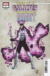 WHAT IF GALACTUS TRANSFORMED GAMBIT #1 10 COPY INCV DESIGN V