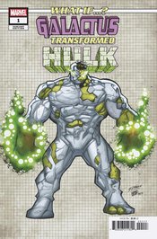 WHAT IF GALACTUS TRANSFORMED HULK #1 10 COPY INCV DESIGN VAR