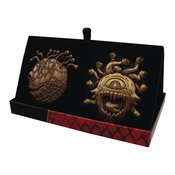 D&D 50TH ANNIVERSARY BEHOLDER TWIN MEDALLION SET