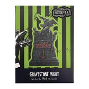 BEETLEJUICE LIMITED EDITION GRAVESTONE INGOT