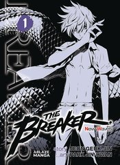 BREAKER NEW WAVES OMNIBUS GN VOL 01 (MR)