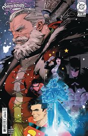 BATMAN SANTA CLAUS SILENT KNIGHT RETURNS #1 (OF 5) CVR B