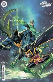 DC VS VAMPIRES WORLD WAR V #4 (OF 6) CVR C SEGOVIA CSV