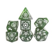 D&D ADVENTURE DICE CLERIC GREEN