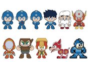 MEGA MAN SERIES2 24PC 3D FOAM BAG CLIP BMB DS