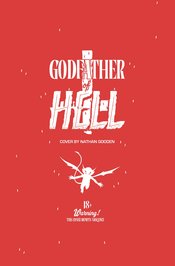 GODFATHER OF HELL #1 CVR J GOODEN BLOODY BAG (MR)