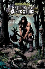 CONAN BARBARIAN BATTLE BLACK STONE #4 (OF 4) CVR A NACHLIK (