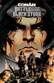 CONAN BARBARIAN BATTLE BLACK STONE #4 (OF 4) CVR C DEODATO (