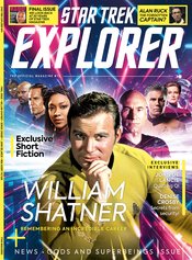 STAR TREK EXPLORER MAGAZINE #14 NEWSSTAND ED