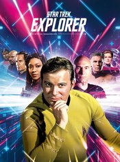 STAR TREK EXPLORER MAGAZINE #14 FOIL ED