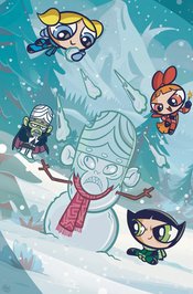 POWERPUFF GIRLS WINTER SNOWDOWN SHOWDOWN #1 CVR D 10 COPY IN