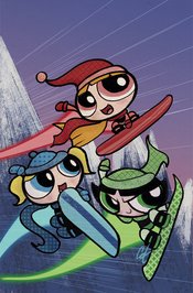 POWERPUFF GIRLS WINTER SNOWDOWN SHOWDOWN #1 CVR E 15 COPY IN