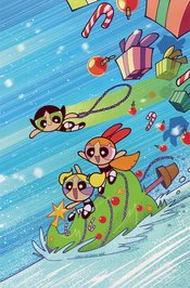 POWERPUFF GIRLS WINTER SNOWDOWN SHOWDOWN #1 CVR F 20 COPY IN