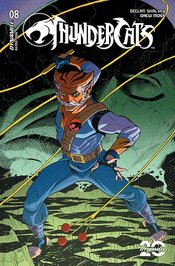THUNDERCATS #8 CVR T FOC MOSS TYGRA ORIGINAL