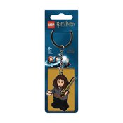 HARRY POTTER LEGO HERMIONE GRANGER ENAMEL KEYCHAIN