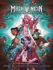 CRITICAL ROLE MIGHTY NEIN ORIGINS LIBRARY ED HC VOL 02