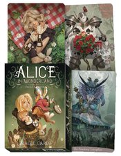 ALICE IN WONDERLAND ORACLE TAROT DECK