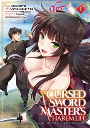 CURSED SWORD MASTERS HAREM LIFE GN VOL 01 (MR)