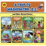 A TRIP TO WASHINGTON DC AND OTHERS COLORING BOOK CD SET (NET