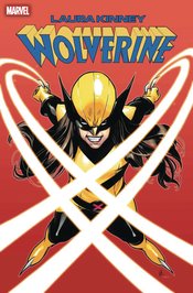 DF LAURA KINNEY WOLVERINE #1 SCHULTZ SGN