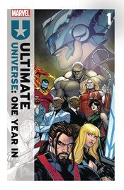 DF ULTIMATE UNIVERSE ONE YEAR IN #1 CGC GRADED