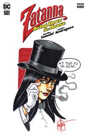 DF ZATANNA BRING DOWN THE HOUSE #1 HAESER SGN & REMARKED