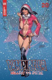 VAMPIRELLA HELLIDAY 2024 SP #1 CVR B LINSNER