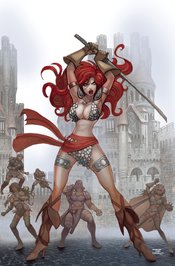 RED SONJA DEATH AND THE DEVIL #4 CVR J 25 COPY INCV MORITAT