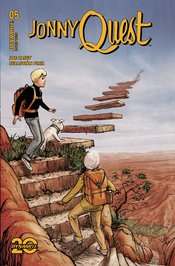 JONNY QUEST #5 CVR D PACE