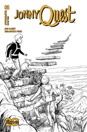 JONNY QUEST #5 CVR F 10 COPY INCV PACE LINE ART