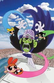 POWERPUFF GIRLS #6 CVR F 10 COPY INCV HAESER VIRGIN